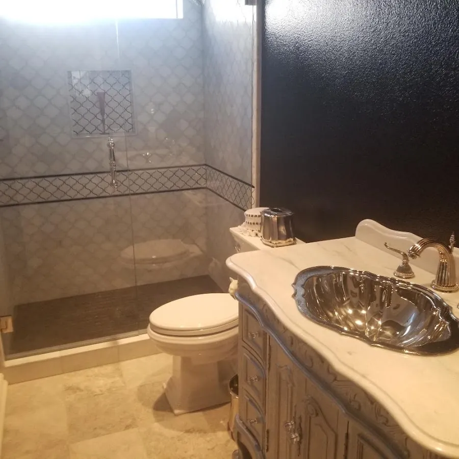 Professional plumbing work and bathroom remodeling in Florence-Graham