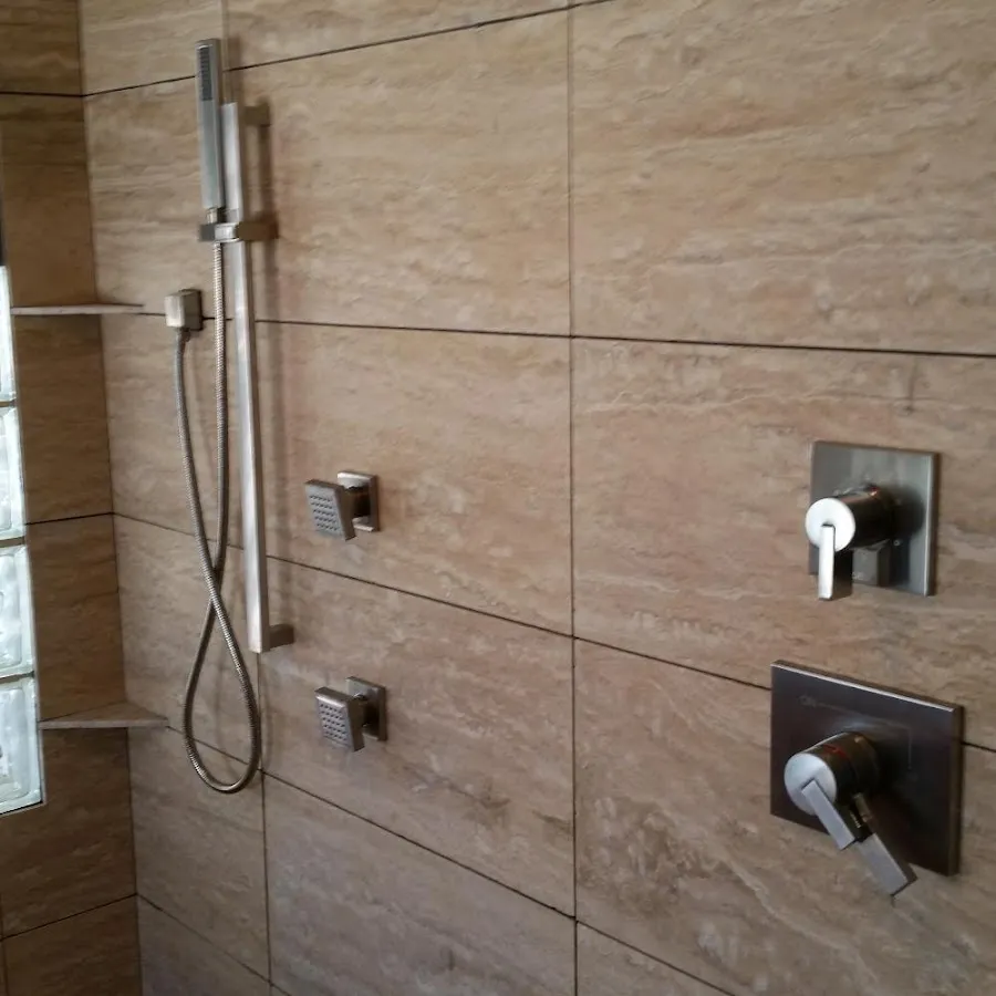 Shower fixture installation for Gas Line Repair in Florence-Graham